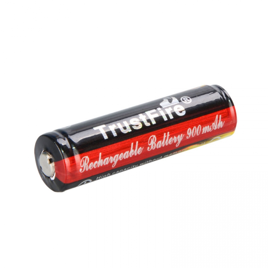 Trusrfire诚信神火TR14500 T彩900mAh加保护板充电锂电池